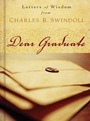 cover image of Dear Graduate